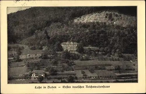 Ak Lahr im Schwarzwald Baden, Erstes deutsches Reichswaisenhaus
