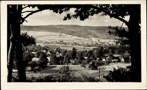Ak Weifa Steinigtwolmsdorf in der Oberlausitz Sachsen, Panorama