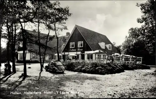 Ak Holterberg Holten Overijssel Niederlande, Hotel ´t Lösse Hoes