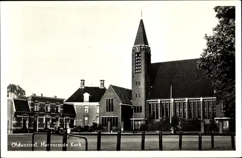 Ak Oldenzaal Overijssel, Hervormde Kerk