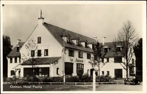 Ak Ommen Overijssel Niederlande, Hotel Paping