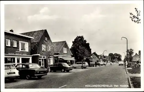 Ak Hollandscheveld Drenthe Niederlande, Het Hoekje