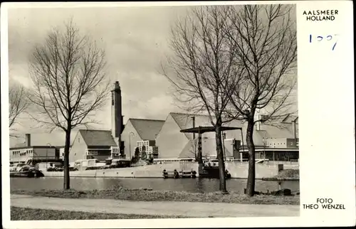 Ak Aalsmeer Nordholland Niederlande, De centrale Aalmeerse Veiling