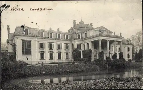 Ak Izegem Iseghem Westflandern, Kasteel