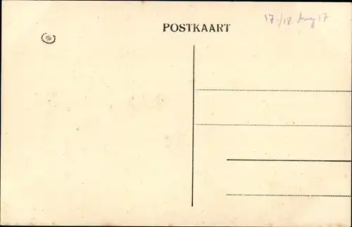 Ak Izegem Iseghem Westflandern, Vaart en Noordkaai