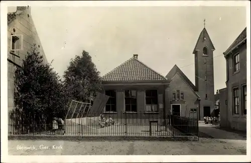 Ak Bleiswijk Südholland, Ger. Kerk