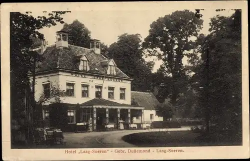 Ak Laag Soeren Gelderland Niederlande, Hotel Laag Soeren