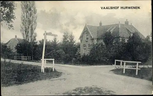 Ak Hurwenen Maasdriel Gelderland, Vaalshof