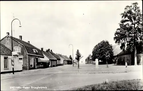 Ak Son en Breugel Nordbrabant, Pieter Brueghelplein