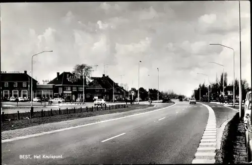 Ak Best Nordbrabant Niederlande, Het Kruispunt
