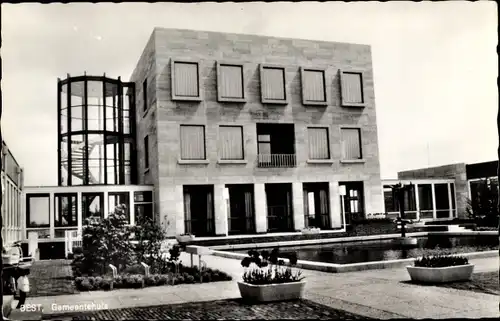 Ak Best Nordbrabant Niederlande, Gemeentehuis