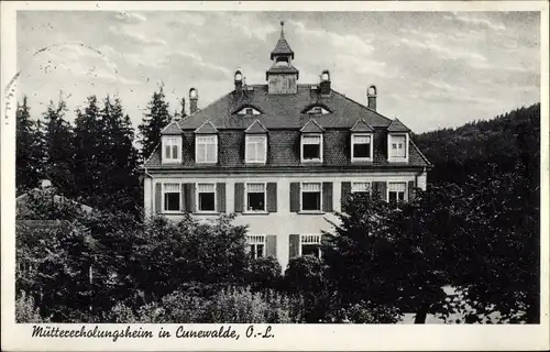 Ak Cunewalde in der Oberlausitz, Müttererholungsheim