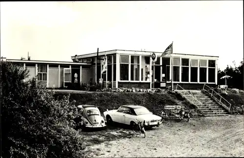 Ak Ouwerkerk Zeeland, Café Restaurant De Vierbannen