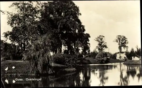 Ak Goes Zeeland Niederlande, Oostsingel
