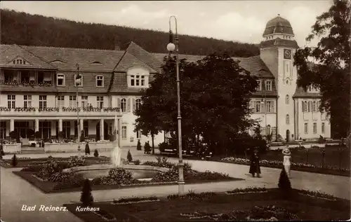 Ak Duszniki Zdrój Bad Reinerz Schlesien, Kurhaus