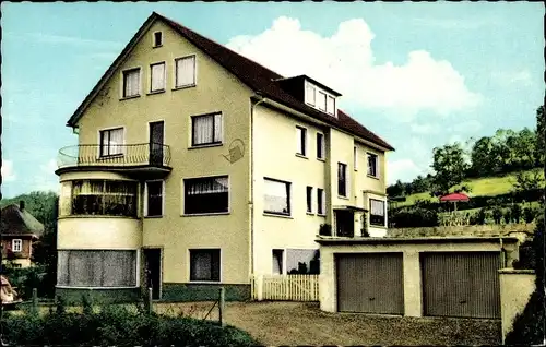 Ak Bad Laasphe in Westfalen, Kneippkurheim Haus Sonneck, Schlossstraße