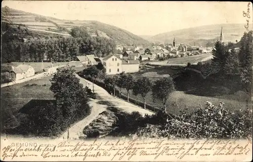 Ak Gemünd Schleiden in der Eifel, Ortsansicht