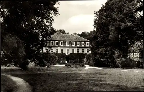 Ak Imshausen Bebra an der Fulda Hessen, Haus Imshausen