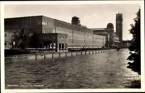 Ak München, Deutsches Museum