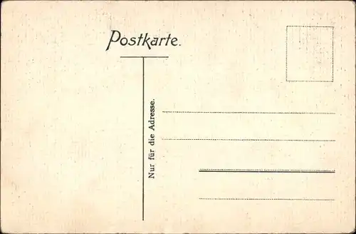 Künstler Ak Lutherstadt Wittenberg, Das Lutherhaus, Reformation