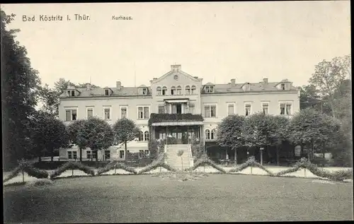 Ak Bad Köstritz in Thüringen, Kurhaus
