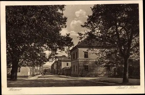 Ak Weimar in Thüringen, Liszt's Haus