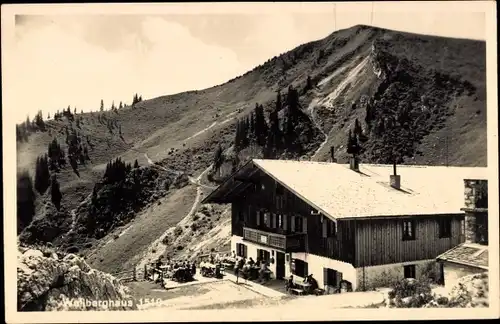 Ak Rottach Egern in Oberbayern, Wallberghaus