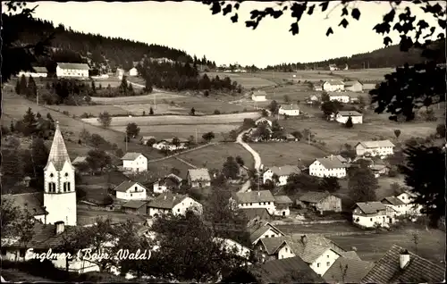 Ak Sankt Englmar in Niederbayern, Panorama