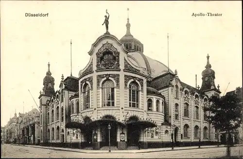 Ak Düsseldorf am Rhein, Apollo-Theater