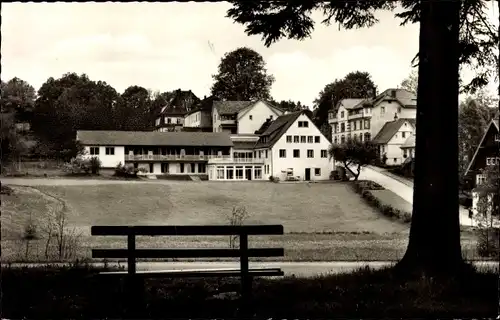 Ak Königsfeld im Schwarzwald, Gästehaus der Brüdergemeinde, Vogelnest