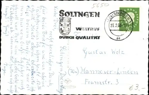 Ak Solingen im Bergischen Land, Bahnhof, Graf Wilhelm-Platz, Museum