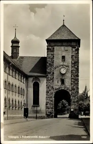 Ak Villingen im Schwarzwald, Bickenrtor