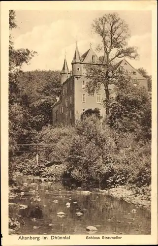 Ak Altenberg Odenthal Bergisches Land, Schloss Strauweiler