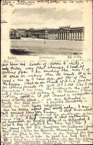 Ak Kassel in Hessen, Friedrichsplatz