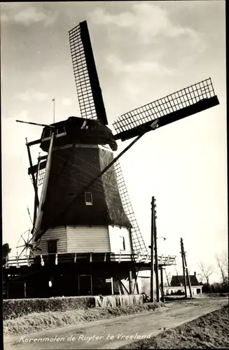 Ak Vreeland Utrecht, Korenmolen de Ruyter