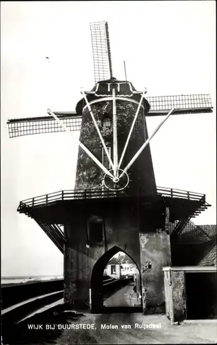 Ak Wijk bij Duurstede Utrecht, Molen van Ruijsdeel