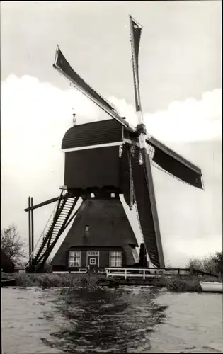 Ak Lexmond Leksmond Utrecht, De Vlietmolen