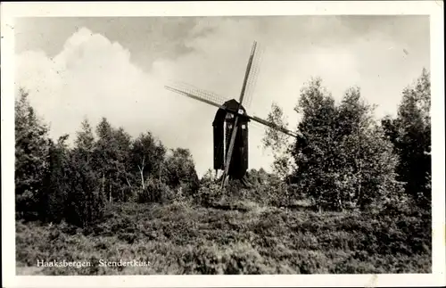 Ak Haaksbergen Overijssel, Stenderkust, Molen