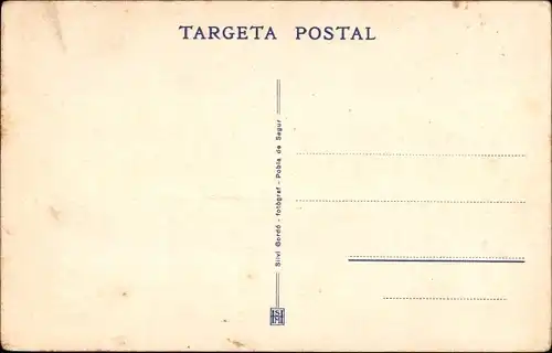 Ak Valle de Aran Katalonien, Cim del Port de la Bonaigua, Refugi, Schutzhütte, Winteransicht