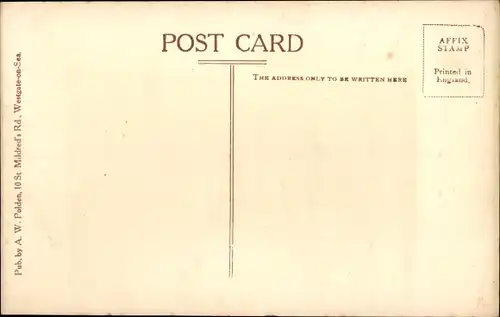 Ak Westgate on Sea Kent England, St. Saviour's Church