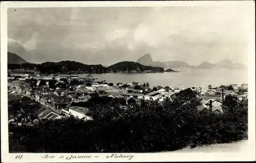 Ak Rio de Janeiro Brasilien, Nieleroy