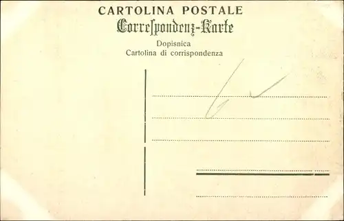 Ak Sanremo Ligurien, Palmen