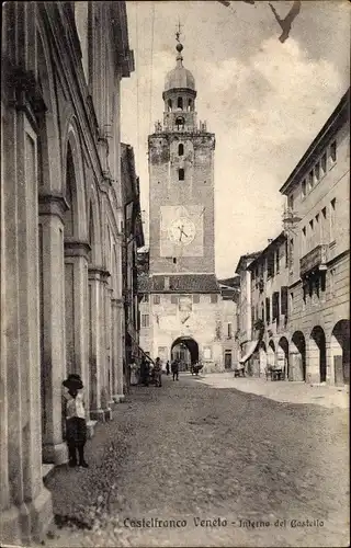 Ak Castelfranco Veneto, Interno del Castello
