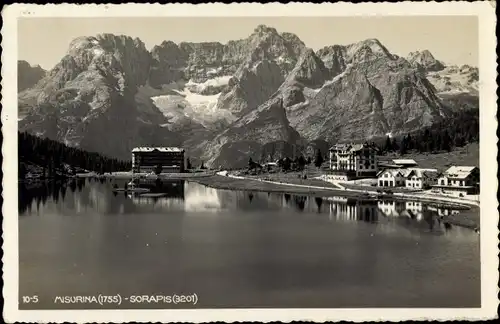 Ak Lago di Misurina Cortina d'Ampezzo Veneto, Sorapis