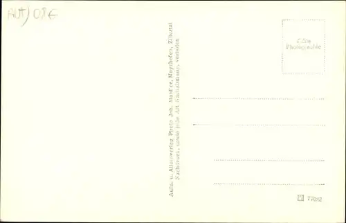 Ak Mayrhofen im Zillertal Tirol, Unterer Vorplatz