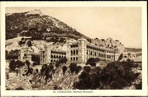 Ak Gibraltar, Military Hospital