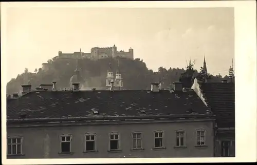 Foto Ak Salzburg in Österreich, Hohensalzburg