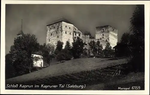 Ak Kaprun in Salzburg, Schloss Kaprun