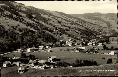 Ak Saalbach Hinterglemm in Salzburg, Panorama