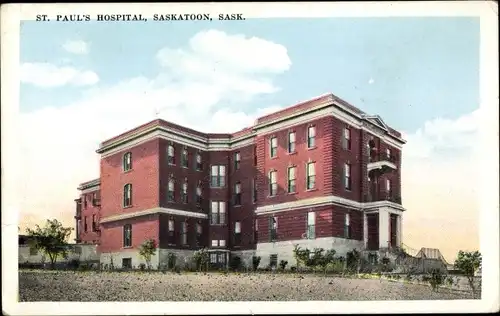 Ak Saskatoon Saskatchewan Kanada, St. Paul's Hospital